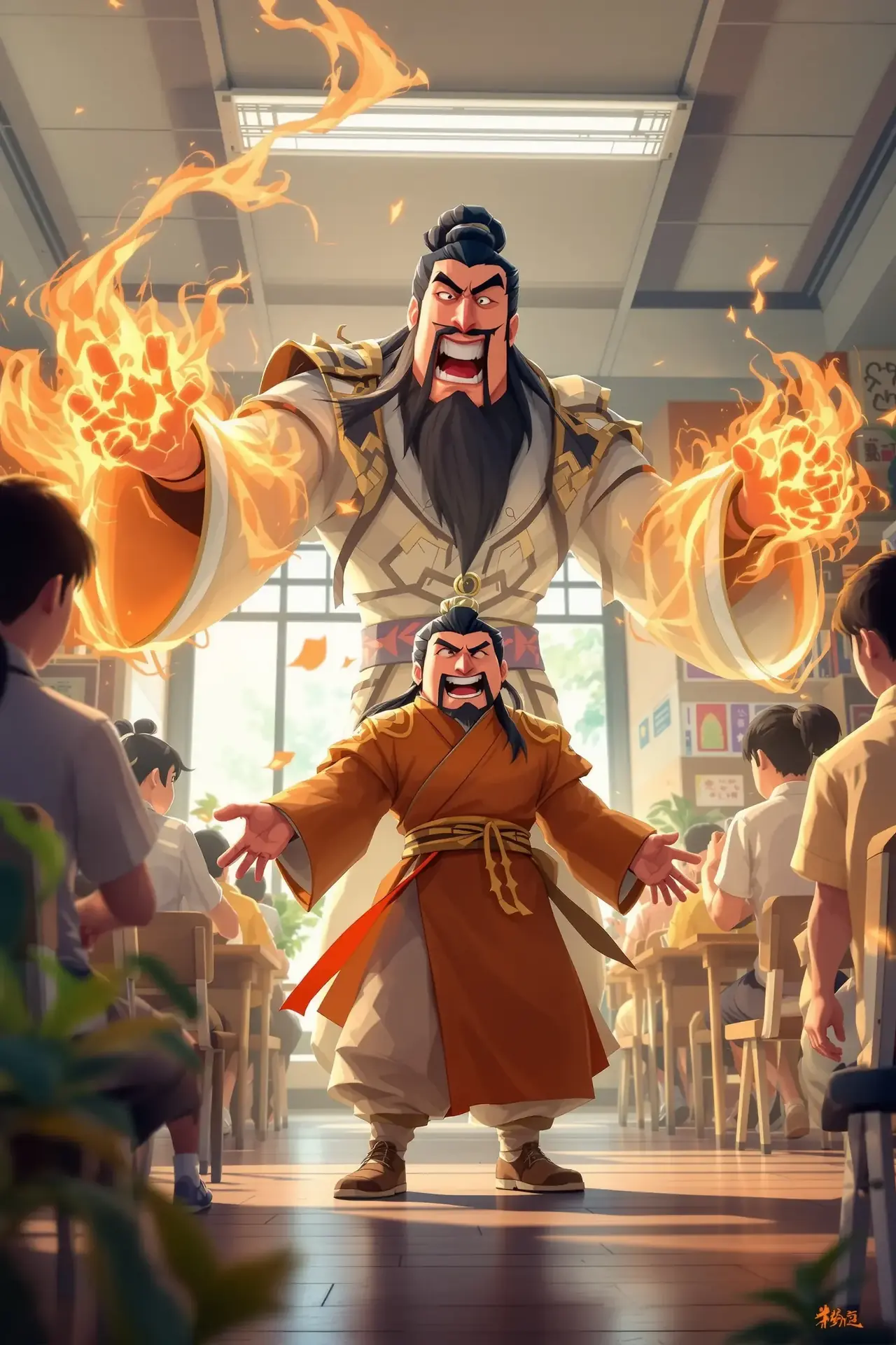 仙王的日常生活 - 嫩草影院