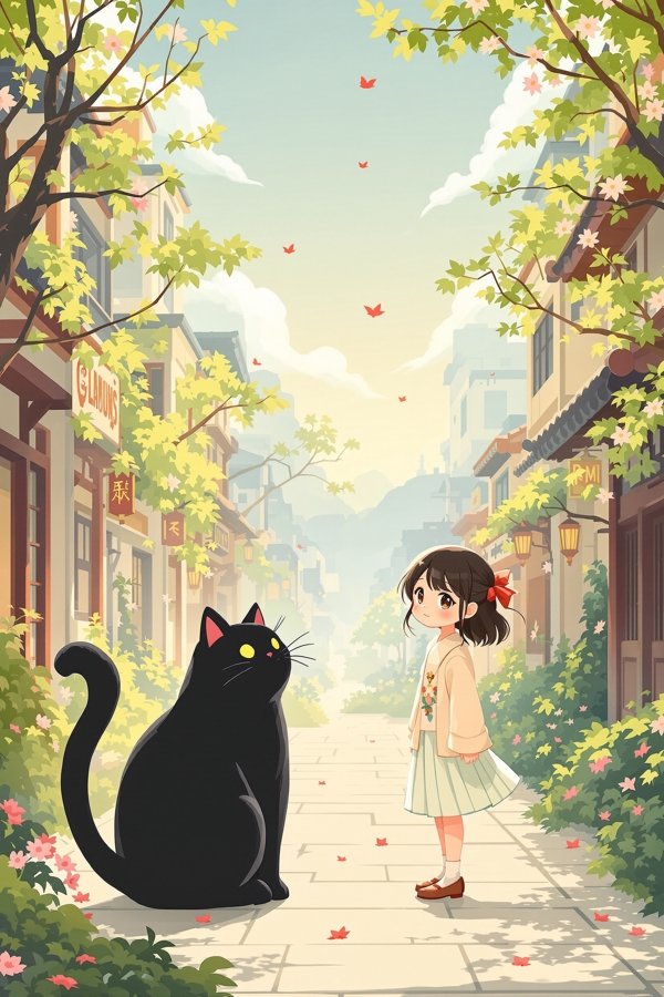 罗小黑战记·电影版 - 嫩草影院