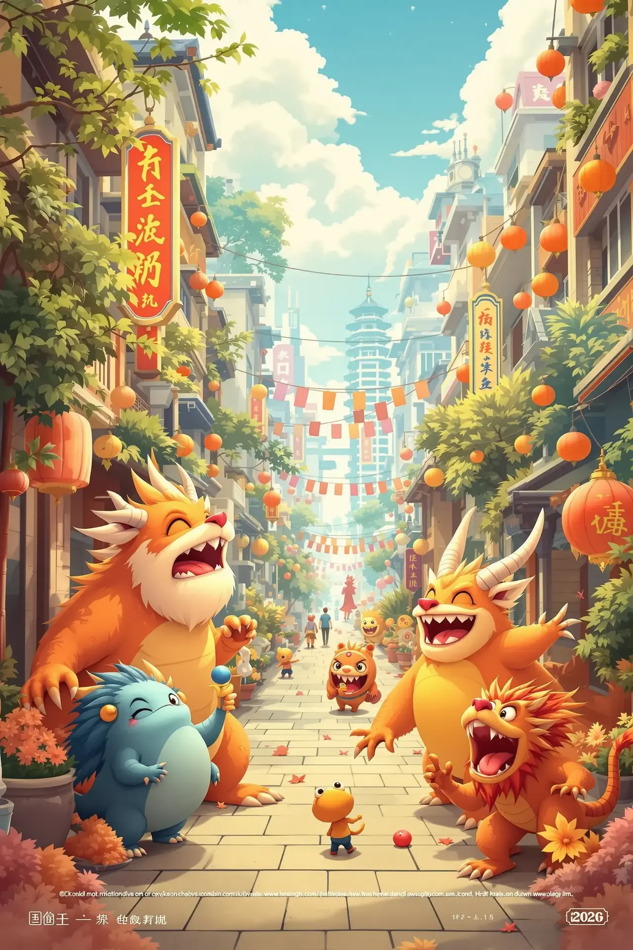 非人哉·新春特别篇 - 嫩草影院