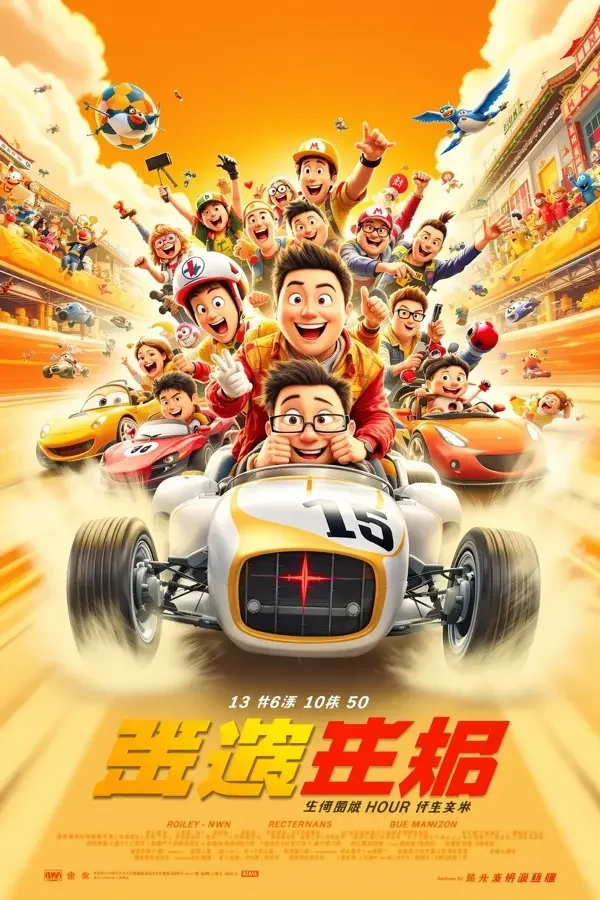 疯狂的赛车 - 嫩草影院
